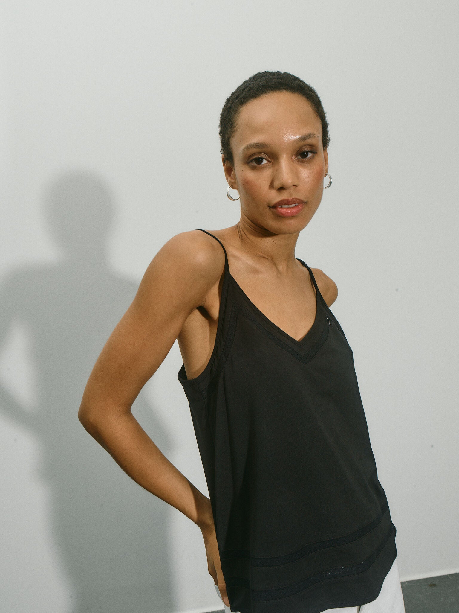 Modelshot / Black / Detail
